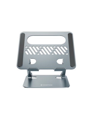Conceptronic THANA10G supporto per laptop Supporto per computer portatile Grigio 43,2 cm (17")