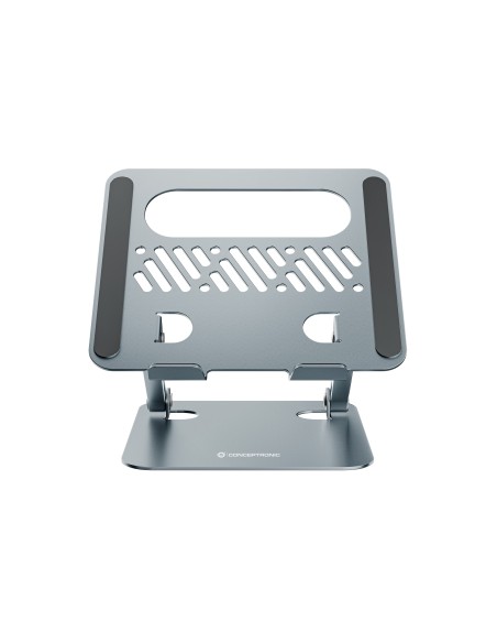 Conceptronic THANA10G supporto per laptop Supporto per computer portatile Grigio 43,2 cm (17")