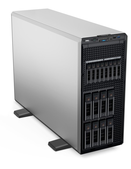DELL PowerEdge T560 server 480 GB Tower (4.5U) Intel® Xeon® Silver 4510 2,4 GHz 32 GB DDR5-SDRAM 1100 W