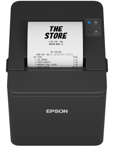 Epson TM-T20IV 203 x 203 DPI Cablato Termico Stampante POS