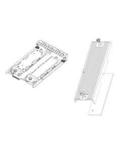 DELL 490-BLDD scheda di interfaccia e adattatore Interno M.2