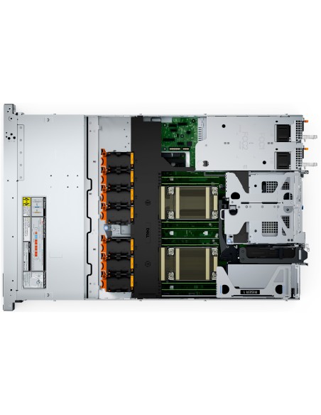 DELL PowerEdge R660XS server 960 GB Rack (1U) Intel® Xeon® Silver 4514Y 2 GHz 64 GB DDR5-SDRAM 1100 W