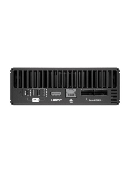 MSI EdgeXpert-32SEU ARM Cortex GB10 128 GB LPDDR5x-SDRAM 4 TB SSD DGX OS Mini PC Nero