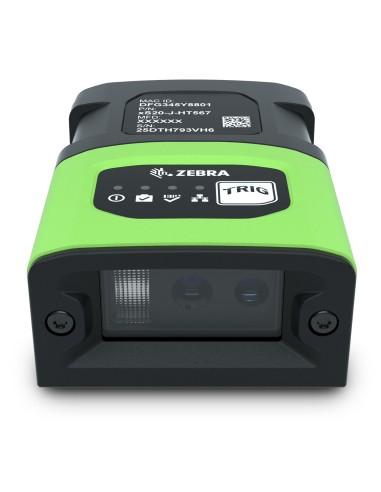 Zebra FS20 Lettore di codici a barre fisso 1D 2D CMOS Nero, Verde