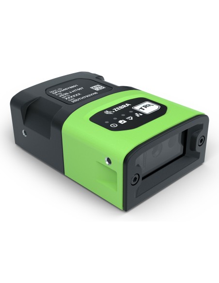 Zebra FS20 Lettore di codici a barre fisso 1D 2D CMOS Nero, Verde
