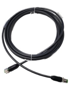 Zebra CBL-SNS0500M-M1200 cavo di alimentazione Nero 5 m M12
