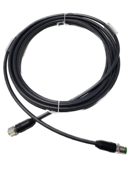 Zebra CBL-SNS0500M-M1200 cavo di alimentazione Nero 5 m M12