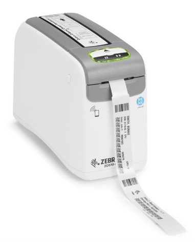 Zebra ZD510-HC stampante per etichette (CD) Termica diretta 300 x 300 DPI 102 mm s Cablato Collegamento ethernet LAN
