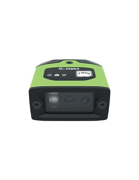Zebra FS10 Lettore di codici a barre fisso 1D 2D CMOS Nero, Verde