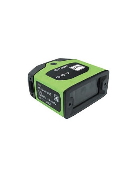 Zebra FS10 Lettore di codici a barre fisso 1D 2D CMOS Nero, Verde