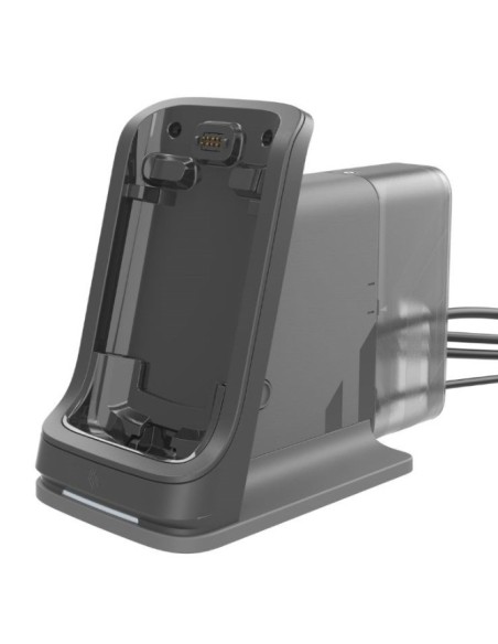 Zebra CRD-NTC5X-1SNWS-01 docking station per dispositivo mobile Smartphone Grigio