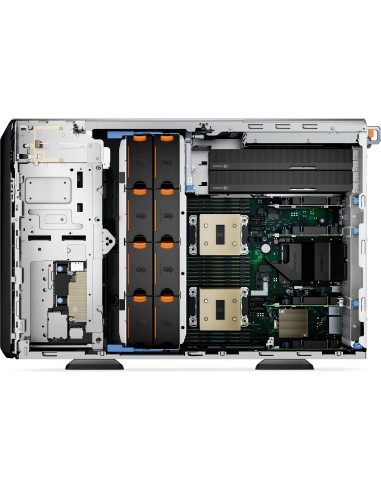 DELL PowerEdge T560 server 960 GB Tower (4.5U) Intel® Xeon® Silver 4514Y 2 GHz 64 GB DDR5-SDRAM 1100 W