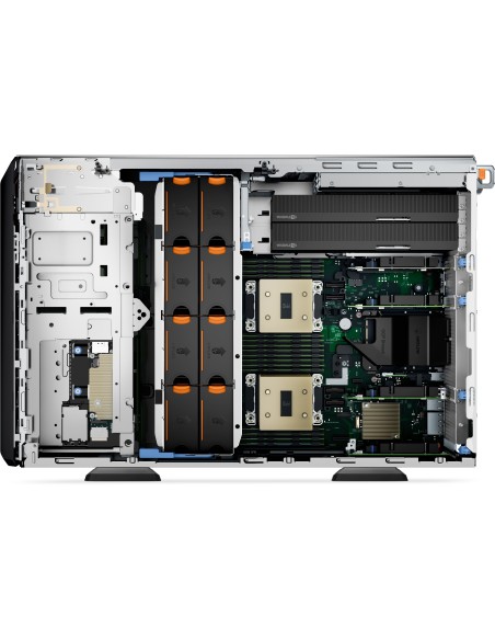 DELL PowerEdge T560 server 960 GB Tower (4.5U) Intel® Xeon® Silver 4514Y 2 GHz 64 GB DDR5-SDRAM 1100 W