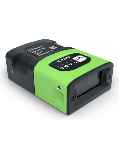 Zebra FS20 Lettore di codici a barre fisso 1D 2D CMOS Nero, Verde