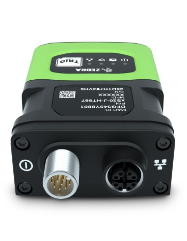 Zebra FS20 Lettore di codici a barre fisso 1D 2D CMOS Nero, Verde