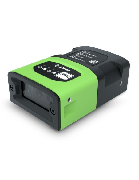 Zebra FS20 Lettore di codici a barre fisso 1D 2D CMOS Nero, Verde