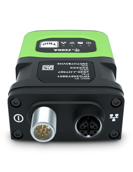 Zebra FS20 Lettore di codici a barre fisso 1D 2D CMOS Nero, Verde
