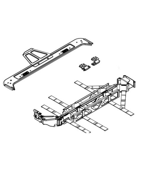 DELL 770-BDKB porta accessori Gestore dei cavi