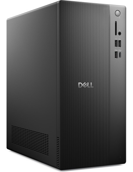 DELL Pro QVT1260 Intel Core Ultra 5 225 16 GB DDR5-SDRAM 512 GB SSD Windows 11 Pro Desktop PC Nero