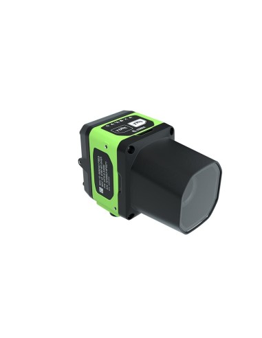 Zebra FS70 Lettore di codici a barre fisso 1D 2D CMOS Nero, Verde