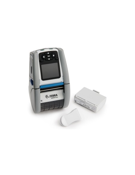 Zebra ZQ61-HUFAE04-00 stampante per etichette (CD) Termica diretta 203 x 203 DPI 115 mm s Con cavo e senza cavo Bluetooth