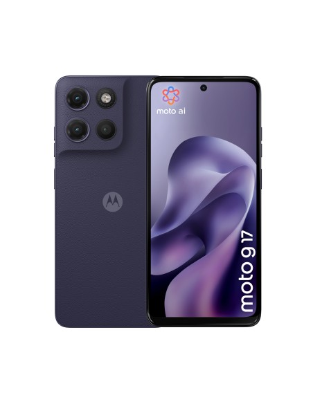 Motorola moto g17 17,1 cm (6.72") Doppia SIM Android 15 USB tipo-C 4 GB 128 GB 5200 mAh Viola