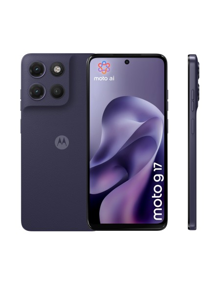 Motorola moto g17 17,1 cm (6.72") Doppia SIM Android 15 USB tipo-C 4 GB 128 GB 5200 mAh Viola