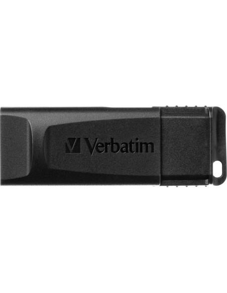 Verbatim Slider - Memoria USB da 128GB - Nero