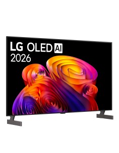 LG OLED AI 48'' Serie B6 OLED48B65LA, 4K, Nero perfetto, Dolby Vision, Processore α8 Gen3, 120Hz, G-Sync, SMART TV 2026 2