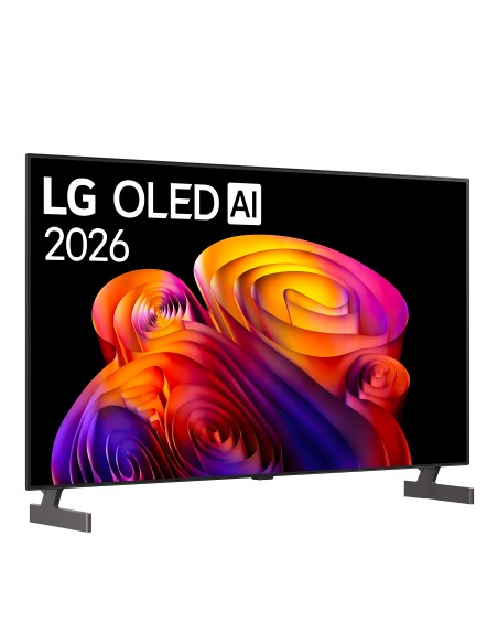 LG OLED AI 48'' Serie B6 OLED48B65LA, 4K, Nero perfetto, Dolby Vision, Processore α8 Gen3, 120Hz, G-Sync, SMART TV 2026