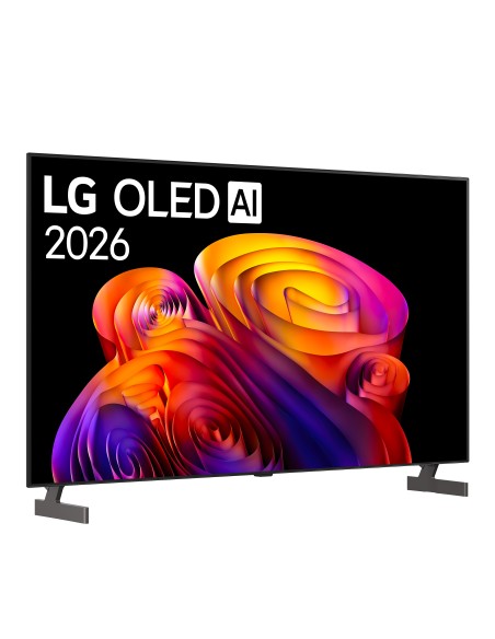 LG OLED AI 55'' Serie B6 OLED55B65LA, 4K, Nero perfetto, Dolby Vision, Processore α8 Gen3, 120Hz, G-Sync, SMART TV 2026