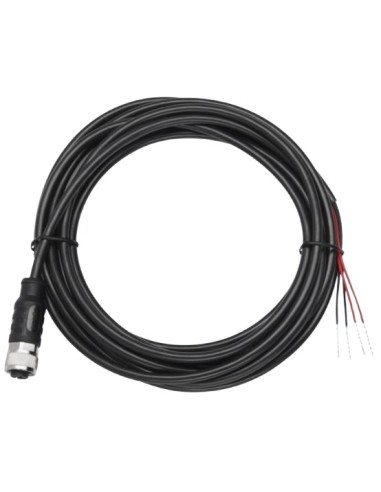 Zebra CBL-PWRD035-M1200 cavo di alimentazione Nero 3,5 m M12