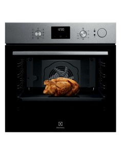 Electrolux Forno Incasso Steam Crisp (25%Vapore) Classe A 60 Cm MADE IN ITALY COCGH44TX0