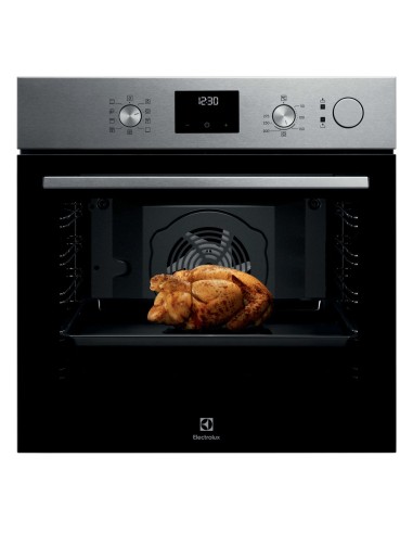Electrolux Forno Incasso Steam Crisp (25%Vapore) Classe A 60 Cm MADE IN ITALY COCGH44TX0