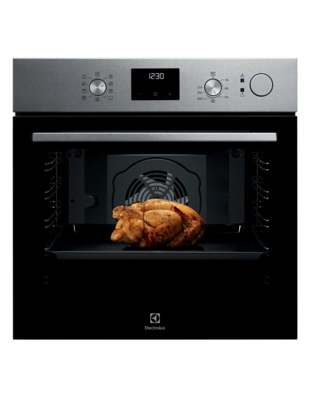Electrolux Forno Incasso Steam Crisp (25%Vapore) Classe A 60 Cm MADE IN ITALY COCGH44TX0