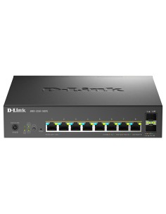 D-Link DMS-1250-10SPL Gestito L2 L3 2.5G Ethernet (100 1000 2500) Supporto Power over Ethernet (PoE) Nero