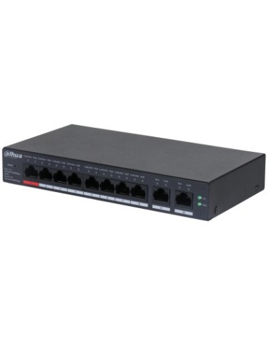Dahua Technology DH-CS4010-8GT-110 switch di rete Gestito L2 Gigabit Ethernet (10 100 1000) Supporto Power over Ethernet (PoE)