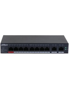 Dahua Technology DH-CS4010-8GT-110 switch di rete Gestito L2 Gigabit Ethernet (10 100 1000) Supporto Power over Ethernet (PoE) 2