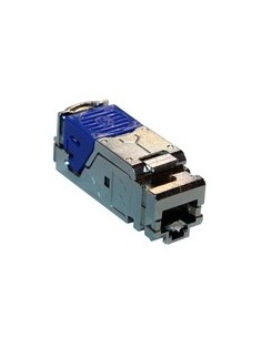 Legrand 033765 cavo di collegamento RJ-45 Nero, Blu