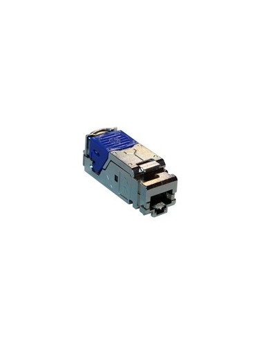 Legrand 033765 cavo di collegamento RJ-45 Nero, Blu
