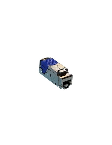Legrand 033765 cavo di collegamento RJ-45 Nero, Blu