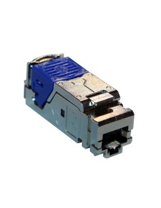Legrand 033765 cavo di collegamento RJ-45 Nero, Blu 2