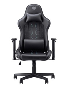 Acer PGC331 Sedia per gaming universale Nero, Blu