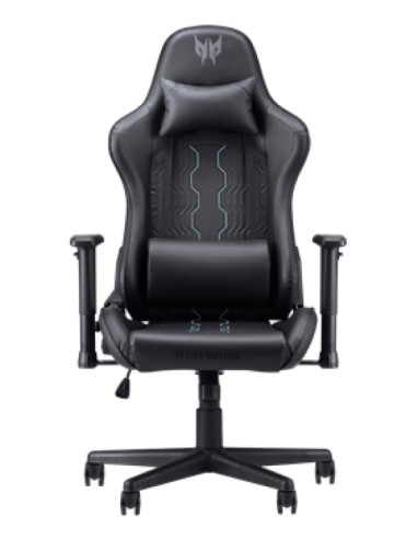 Acer PGC331 Sedia per gaming universale Nero, Blu