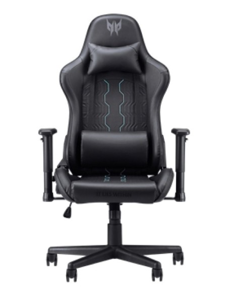 Acer PGC331 Sedia per gaming universale Nero, Blu