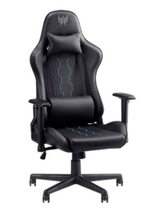 Acer PGC331 Sedia per gaming universale Nero, Blu 2