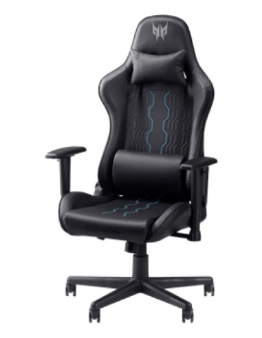 Acer PGC331 Sedia per gaming universale Nero, Blu