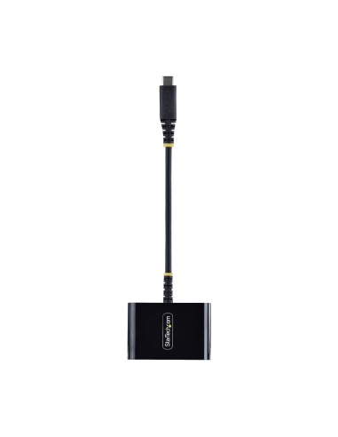 StarTech.com Adattatore Multiporta USB-C a HDMI con Ricarica PD 140W, HDMI 4K 60Hz, Hub USB 5Gbps, Mini Dock per MacBook, Dell,