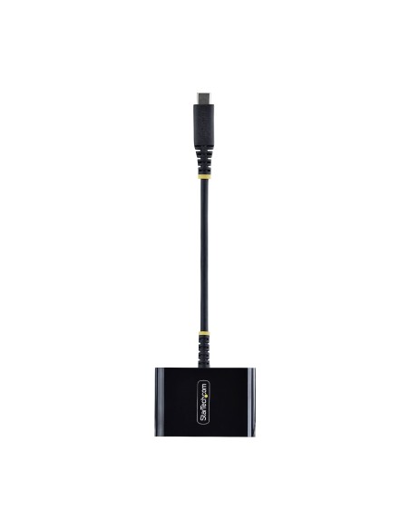 StarTech.com Adattatore Multiporta USB-C a HDMI con Ricarica PD 140W, HDMI 4K 60Hz, Hub USB 5Gbps, Mini Dock per MacBook, Dell,