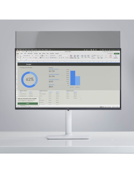 StarTech.com Filtro Privacy Magnetico per Monitor 24" 16 9 Widescreen, Rimovibile, Anti-Riflesso Lucido, Riduzione Luce Blu, TAA